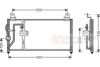 VAN WEZEL 83005094 Condenser, air conditioning